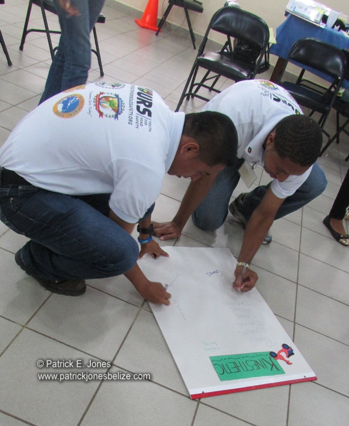 Youth training in road safety