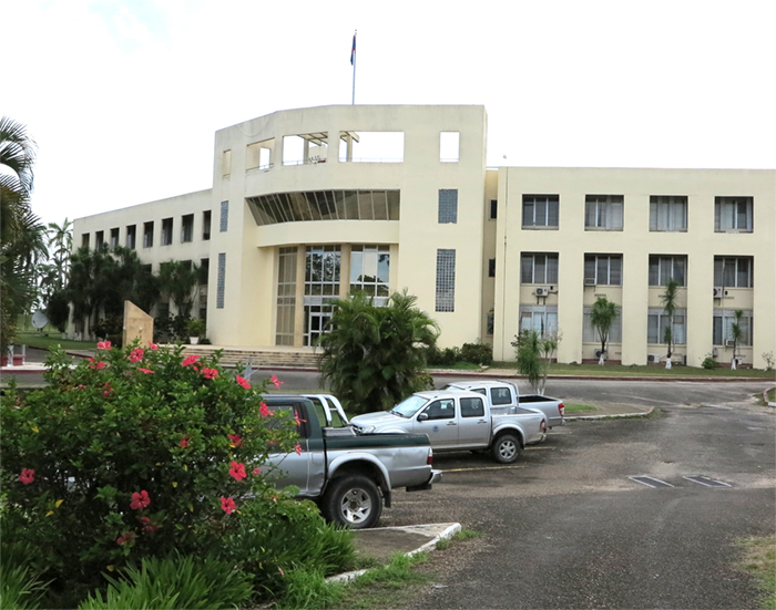 Administration Building, Belmopan