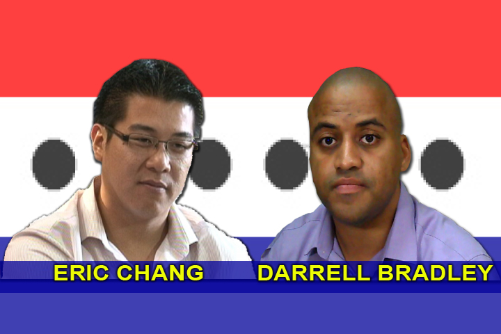 Eric Chang & Darrell Bradley