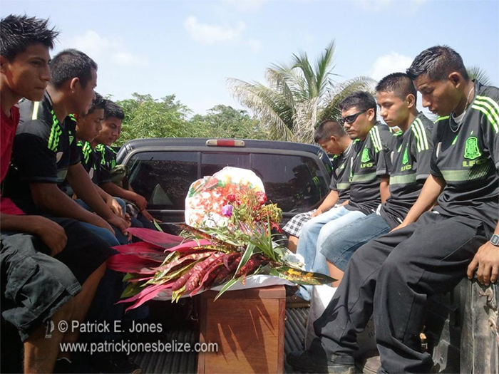 Francisco Coy laid to rest