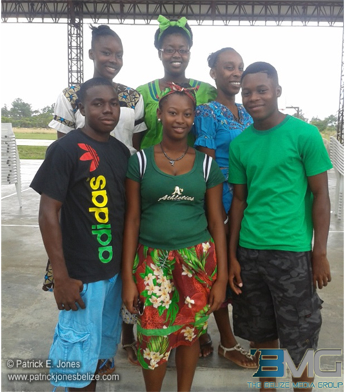 Garifuna youth