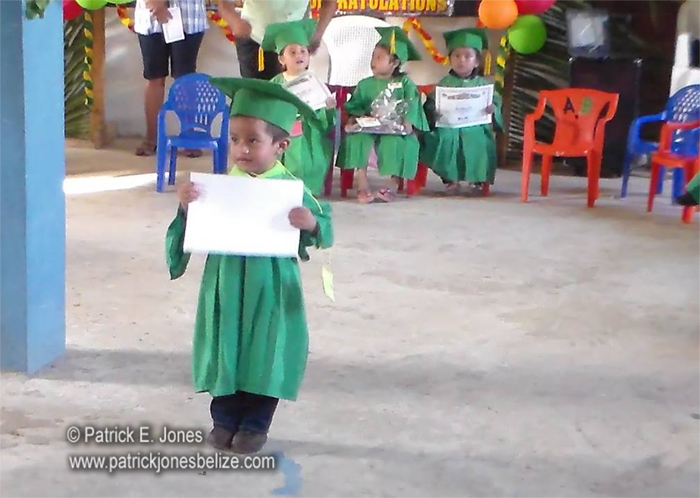 Graduation in San Marcos village