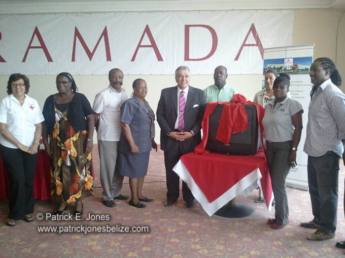 Ramada Hotel donates to charities