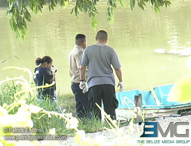 Body found in the New River
