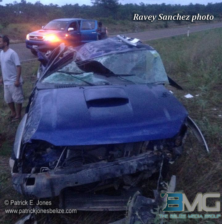 Placencia Road accident