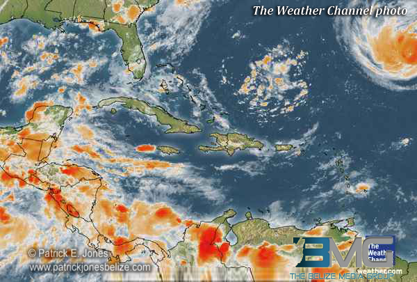 Caribbean Weather Satellite