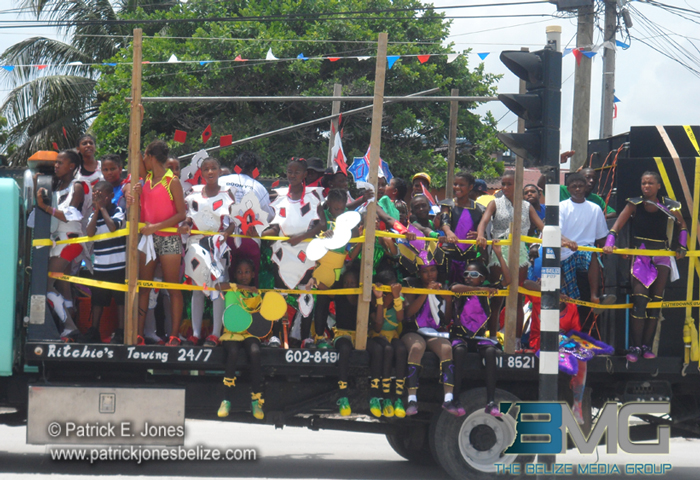 Carnival in Belize City