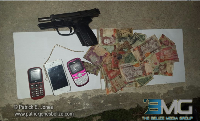 Robbery in Belize City