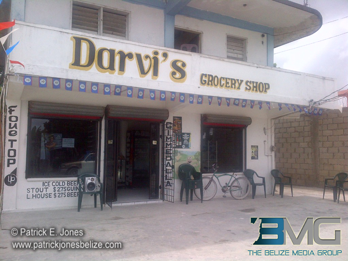 Robbery at Darvi's