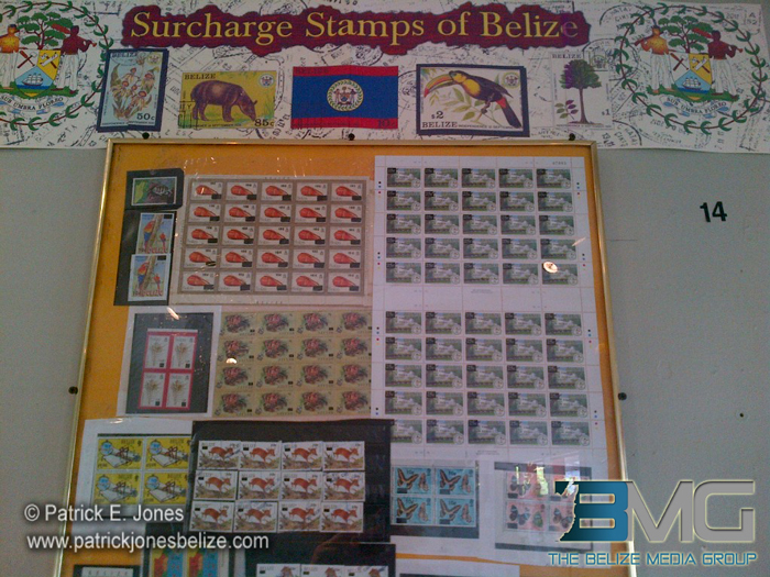 Stamps exhibit