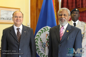 New Costa Rican ambassador to Belize