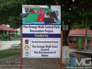Park renovation project 