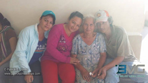 Dona Tana reunited with her family