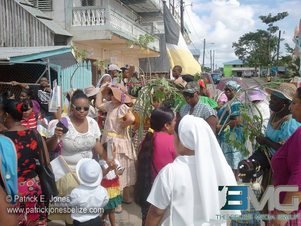 Preschool Garifuna parade