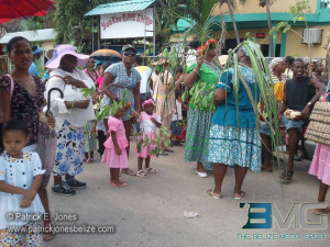 Garifuna parade, Punta Gorda