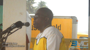 Gilbert Swaso (Mayor of Dangriga)