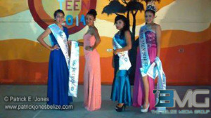 Miss Teen pageant