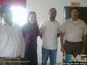 Health officials, Punta Gorda town