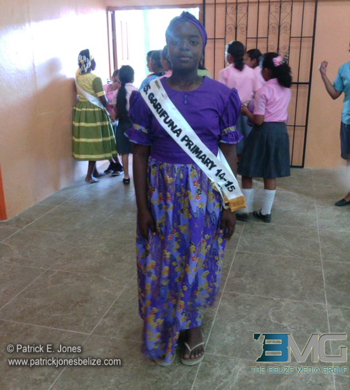 Garifuna Primary School pageant 
