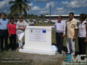 Feeder road rehabilitation, Corozal 