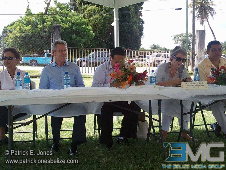 Inauguration of Corozal road rehabilitation project 