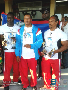 Belizean bodybuilders 