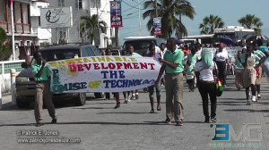 Disability parade, Belize City