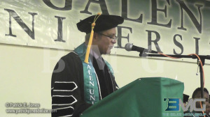 Galen University graduation 