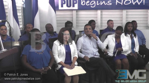 PUP Belize City Council candidates