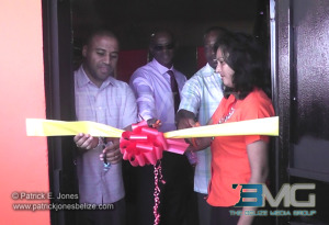 Computer lab opening 