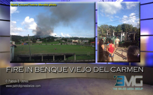 Fire, Benque Viejo del Carmen