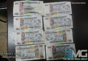 Counterfeit currency notes