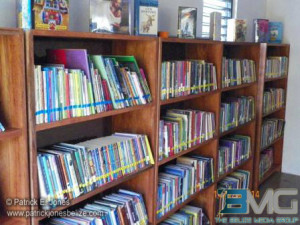Kuxlin Ha School library 