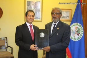 Mexican Ambassador to Belize