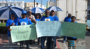Protesters hound Elvin Penner