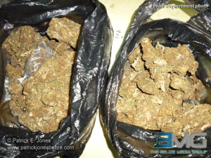 Marijuana found during police operation