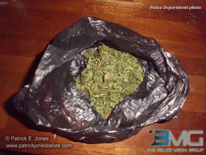 Marijuana found