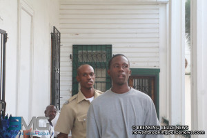 Adolphus Palacio charged with aggravated assault with a firearm