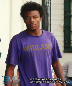 Wilfred Macdugal Charged with firearm offenses