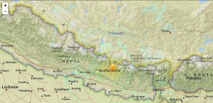 EARTHQUAKE IN NEPAL
