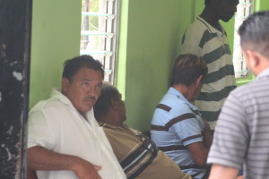 Isidro Pott white shirt convicted of fisheries offence