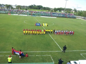 belize national team belize vs dominican republic