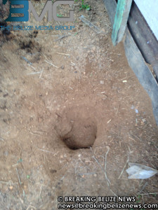 hole that was digged