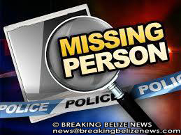 missing person banner