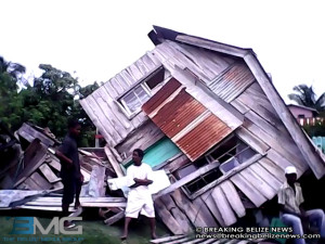 Lauren Prince house collapsed