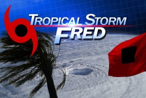 Tropical depression Fred