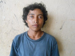 Carlos Garcia escaped prisoner