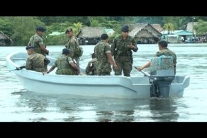 Guate coast guard and fisheries