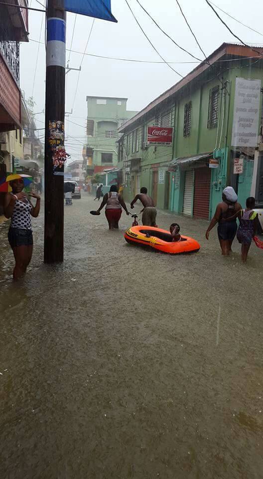 breaking news belize photos of flooding
