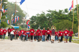Nomination day in Belize1